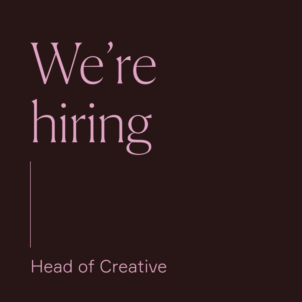 Sabio Socials Hiring Post X 4 Head Of Creative